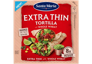 Tortilla õhuke täister.SANTA MARIA 240g