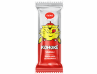 Kohuke TERE vanilli šok.glas., 40g