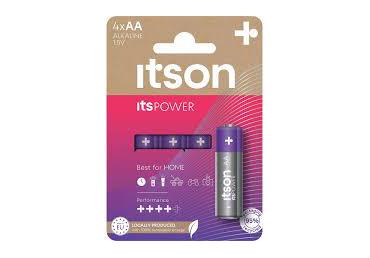 Patarei ITSON itsPower Alk.LR6IPO/4CP