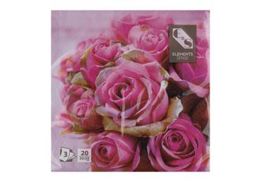 Salvrätikud 33x33cm 20tk