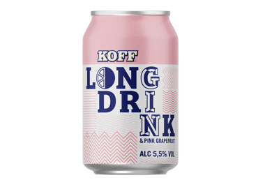 Muu.al.j. KOFF Pink Grapefr. 5.5% 330ml