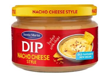 Nacho juustukaste SANTA MARIA 250g