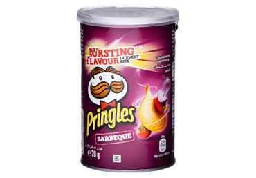 Krõpsud texas bbq kaste PRINGLES 70g