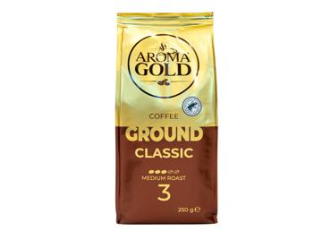 Jahvatatud kohv AROMA Gold Classic 250g