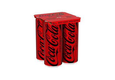Karastusjook COCA-COLA Zero 4x330ml