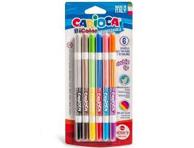 Viltpliiatsid CARIOCA BiColor 6tk=12v