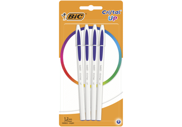 Pastapliiatsid BIC 4tk sinine