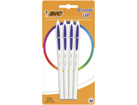 Pastapliiatsid BIC 4tk sinine