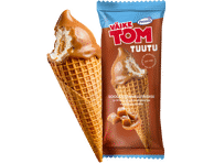 Jäätis karamelli-iirise.VÄIKE TOM 75g