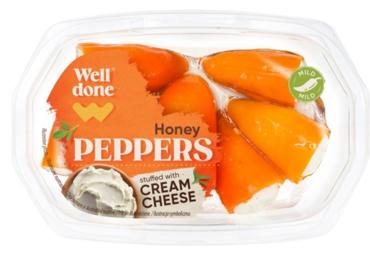 Mesi-paprikad toorjuustuga WD, 150g