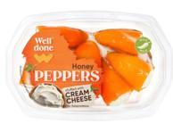 Mesi-paprikad toorjuustuga WD, 150g