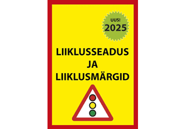 Raamat Liiklusseadus ja liik.märg.2025
