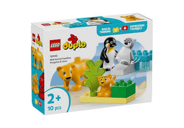 Konstr.LEGO Pingviinid ja Lõvid - 1