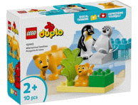 Konstr.LEGO Pingviinid ja Lõvid