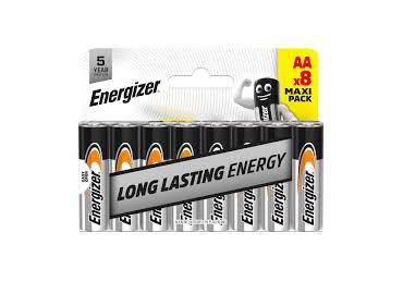 Patarei ENERGIZER Everyday AA DHP8