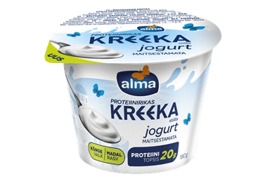Proteiinijogurt ALMA kreeka ma-ta 180g