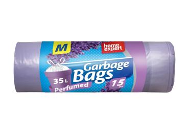 Lõhnast.prügikotid HOME EXPERT 35L, 15tk