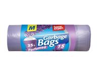 Lõhnast.prügikotid HOME EXPERT 35L, 15tk