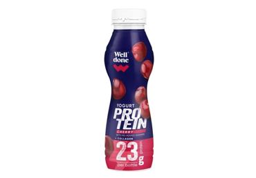 Proteiinijogurtijook WELL DONEkirsi275g
