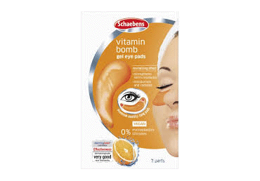 Geelpadjad silmad.SCHAEBENS Vitamin Bomb