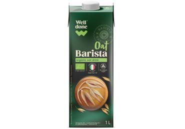 Org.kaerajook WELL DONE Barista UHT, 1l