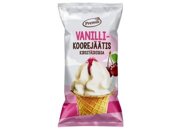 Jäätis kirsitäidisega PREMIA 75g