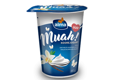 Koorejogurt Muah ALMA vanilli 380g
