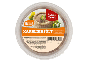 Kanalihasült M&M, 300g