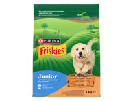Kuiv koerasööt FRISKIES Junior 3kg