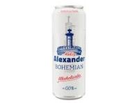 Alk.vaba õlu ALEXANDER Bohemian0.0%500ml