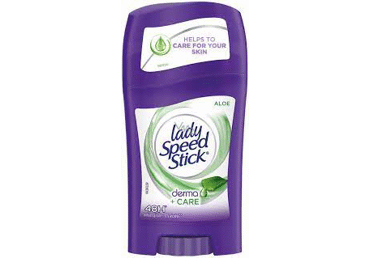 Pulkdeo.LADY SPEED STICK Aloe 45g