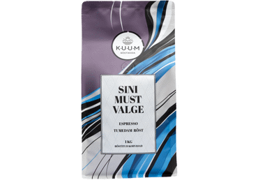 Kohvioad KUUM RÖSTIKODA Espresso 1kg