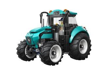Konstruktor LEGO Traktor 60498 - 2