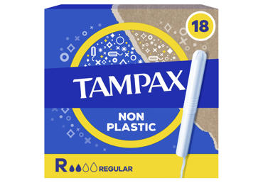 Tampoonid TAMPAX Regular 18tk