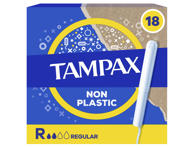 Tampoonid TAMPAX Regular 18tk