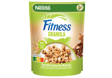 Müsli kinoa.sok.mand. Fitness NESTLE300g