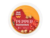Hummus paprikaga WELL DONE,160g