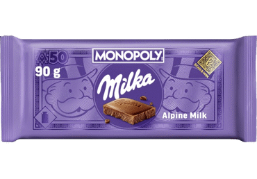 Piimašokolaad Alpine Milk MILKA 90g