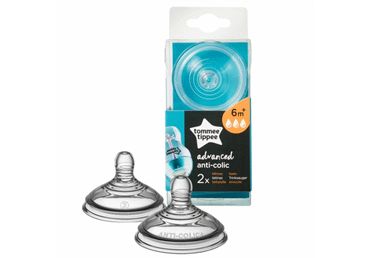 Pudelilutt TOMMEE TIPPEE Anti-C 6k+ 2tk - 2