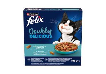Kuivtoit kassidele kala FELIX 800g