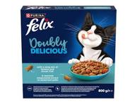 Kuivtoit kassidele kala FELIX 800g