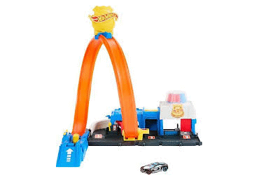 Politsei mängukomplekt HOT WHEELS - 2