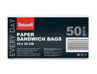 Paberist võileivakotid UNIWELL 50tk
