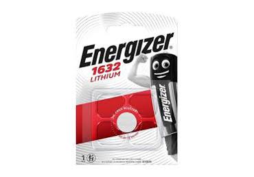 Patareid ENERGIZER Lithium CR1632 3V B1