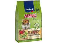 Täissööt VITAKRAFT Hamstritele 400g