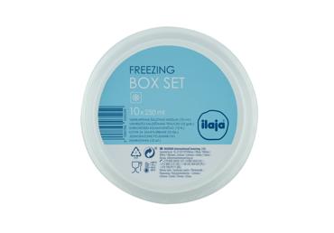 Külmutuskarpide kompl.ILAJA 250ml 10tk - 1