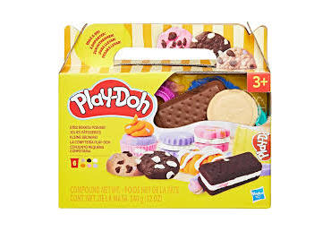 Mängukomplekt PLAY-DOH Toiduvormid - 2