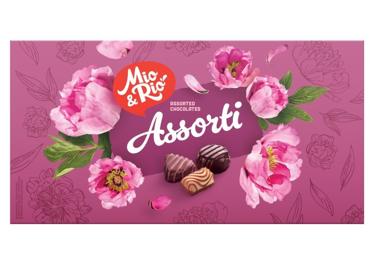 Kompvekikarp assortii MIO DELIZZI, 400g