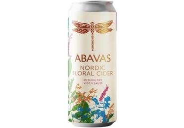 Siider ABAVAS Nordic Flor.poolk.5%330ml