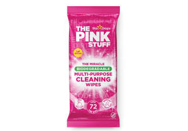 Univer.puhastuslapid THE PINK STUFF 72tk